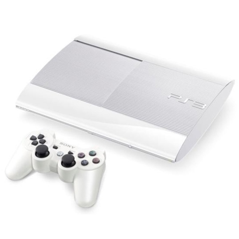 PS3 Super Slim Console, 500GB, White, Unboxed - CeX (UK): - Buy